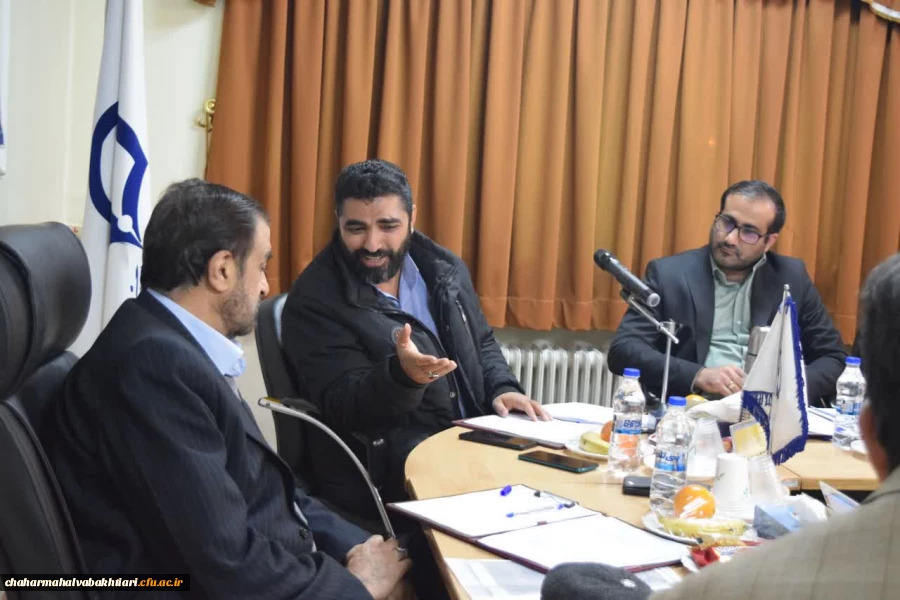 جلسه کمیته استانی هیات امنا دانشگاه فرهنگیان