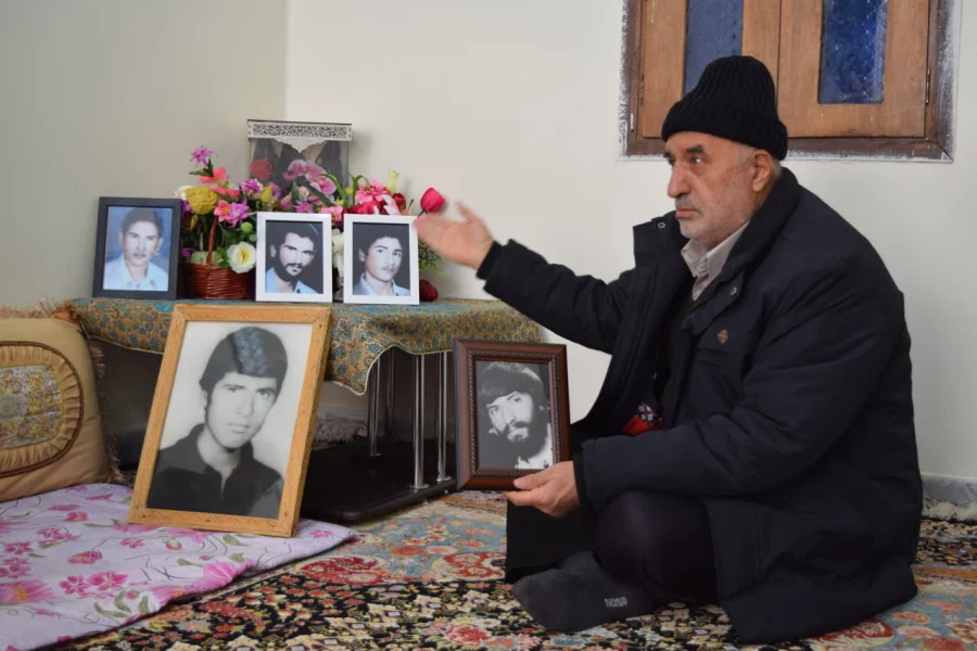 دیدار مسئولین دانشگاه فرهنگیان استان چهارمحال و بختیاری با خانواده شهید دانشجو معلم  4