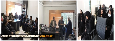 مراسم معارفه جناب آقای دکتر کریمی به سمت معاونت توسعه منابع و امور دانشجویی پردیس شهید باهنر