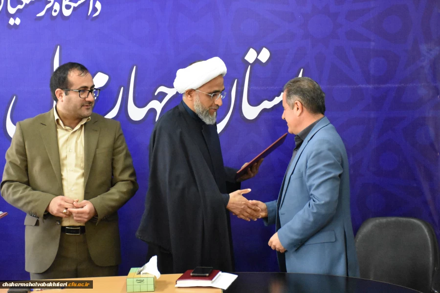 مراسم معارفه جناب آقای دکتر محمود جباری به سمت سرپرستی معاونت توسعه منابع و امور دانشجویی پردیس بحرالعلوم 2