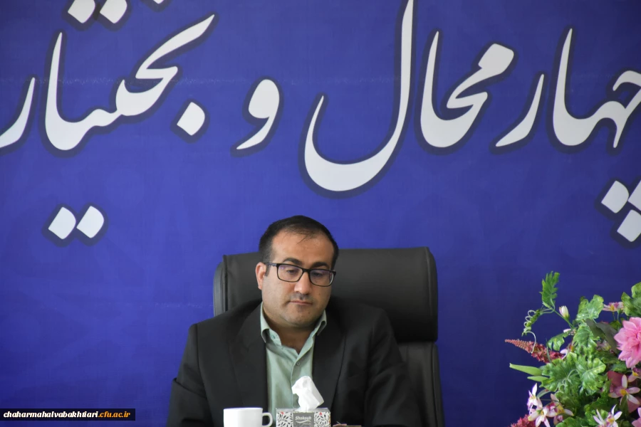 جلسه شورای اقامه نماز دانشگاه فرهنگیان استان با موضوع برگزاری طرح معراج 5