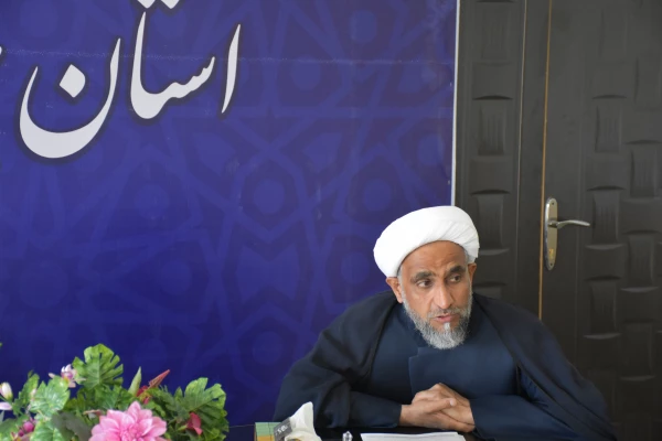 جلسه شورای اقامه نماز دانشگاه فرهنگیان استان با موضوع برگزاری طرح معراج 6