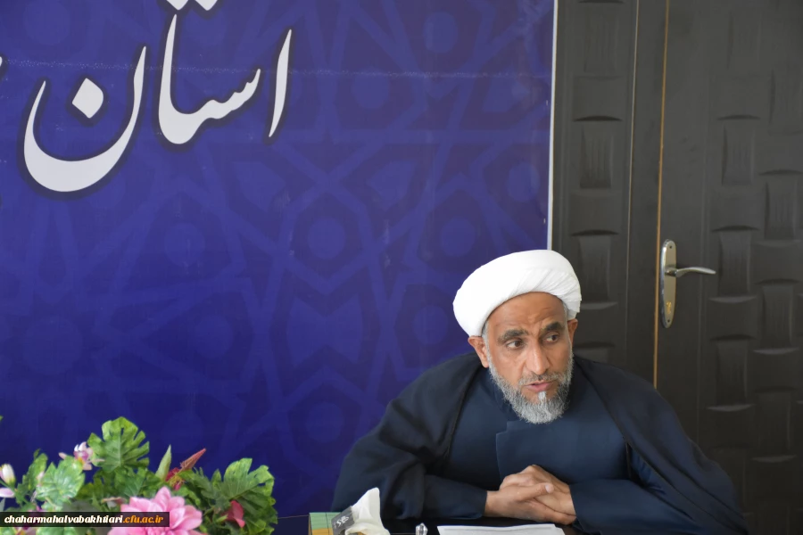 جلسه شورای اقامه نماز دانشگاه فرهنگیان استان با موضوع برگزاری طرح معراج 6