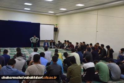 شنیدن مطالبات و خواسته های دانشجو معلمان

بی واسطه و صمیمی با دانشجو معلمان خوابگاهی