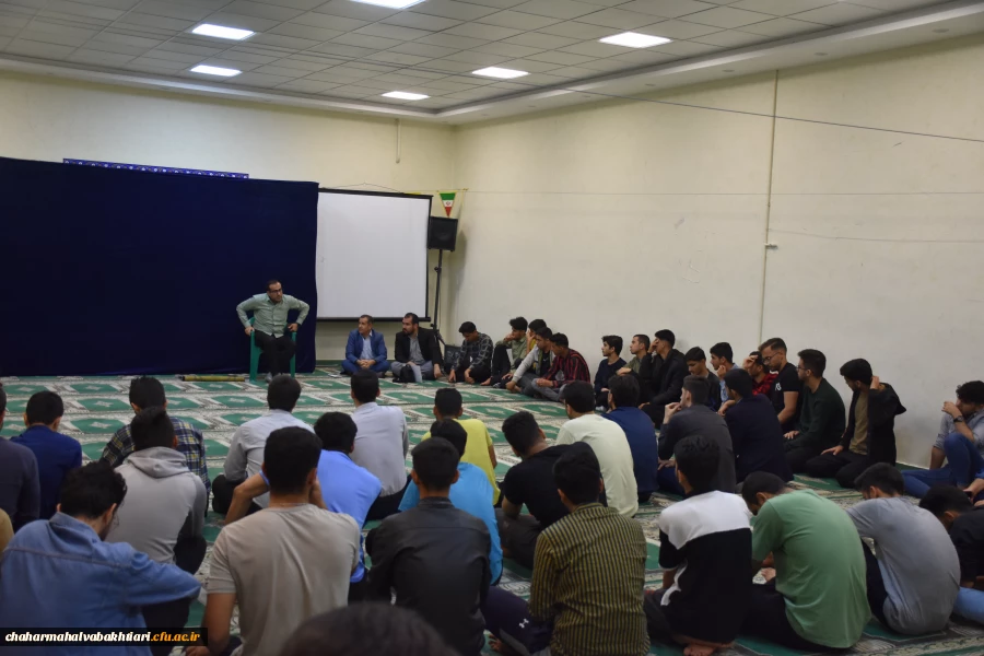 بی واسطه و صمیمی با دانشجو معلمان خوابگاهی 2