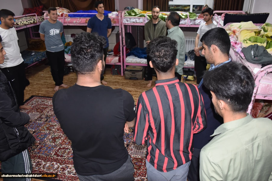 بی واسطه و صمیمی با دانشجو معلمان خوابگاهی 8