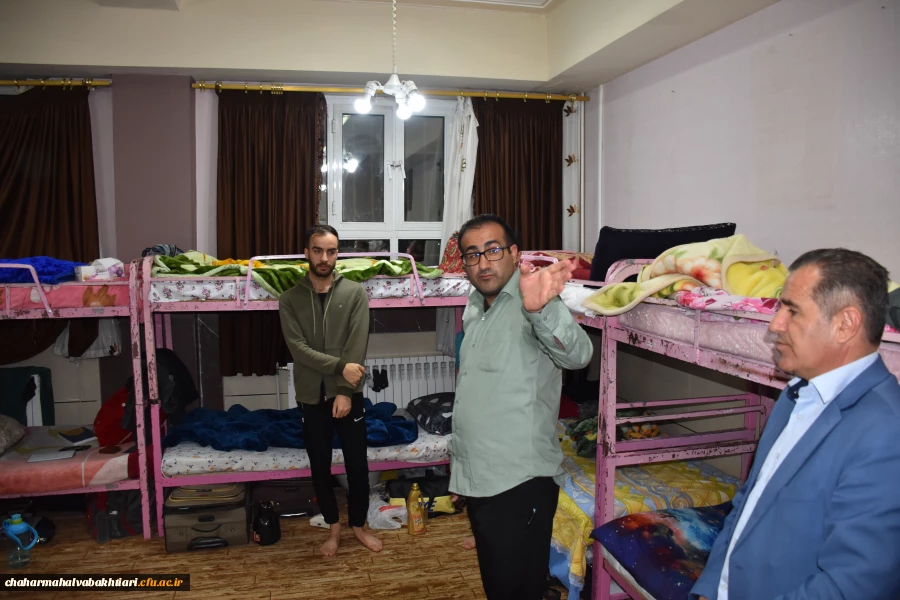 بی واسطه و صمیمی با دانشجو معلمان خوابگاهی 7