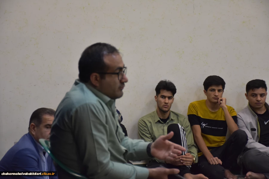 بی واسطه و صمیمی با دانشجو معلمان خوابگاهی 3