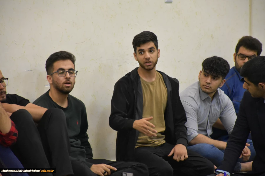 بی واسطه و صمیمی با دانشجو معلمان خوابگاهی 4