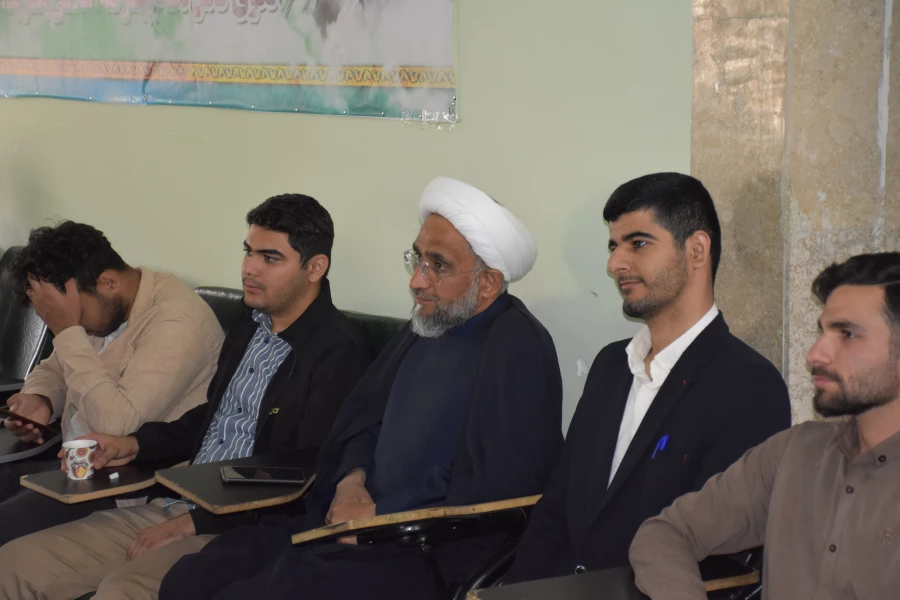 برگزاری نشست بزرگداشت شاعر بلند پایه زبان فارسی،سعدی شیرازی در دانشگاه فرهنگیان 4