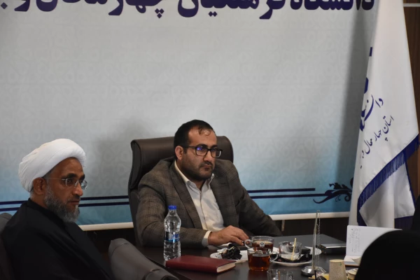 برگزاری جلسه شورای فرهنگی 3