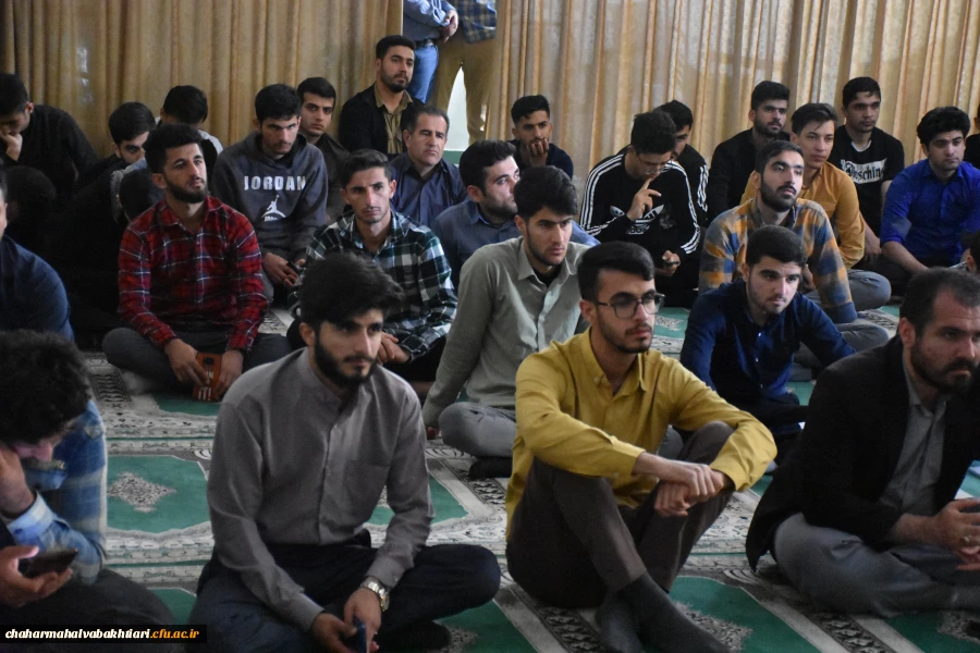 نشست بررسی مسائل فرهنگی روز جامعه با عنوان «خرمشهر ما کجاست» 5