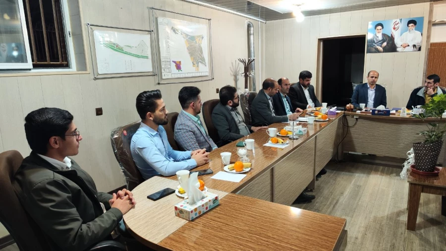 تجلیل از اعضای شورای شهر فرخ شهر 3