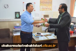 تقدیر از اساتید و کارمندان دانشگاه فرهنگیان استان 2