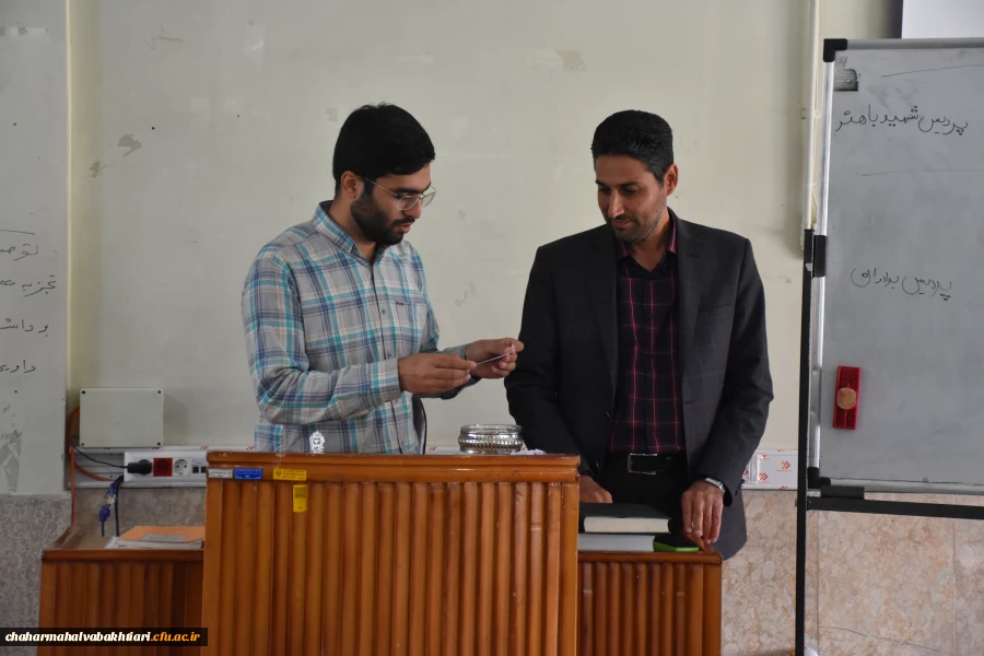 مسابقات مناظره ویژه دانشجو معلمان برگزار شد  3