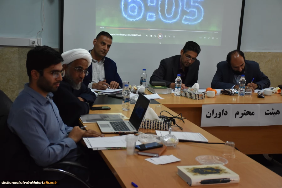 مسابقات مناظره ویژه دانشجو معلمان برگزار شد  6