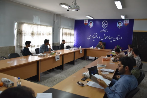 اولین دوره مسابقات مناظره دانشجو معلمان استان برگزار شد 4