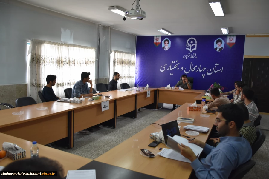 اولین دوره مسابقات مناظره دانشجو معلمان استان برگزار شد 4