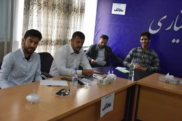 اولین دوره مسابقات مناظره دانشجو معلمان استان برگزار شد 6