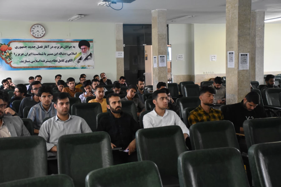 دومین کارگاه توجیهی _آموزشی طرح سنجش سواد قرآنی برای دانشجویان ثبت نامی جدید 5