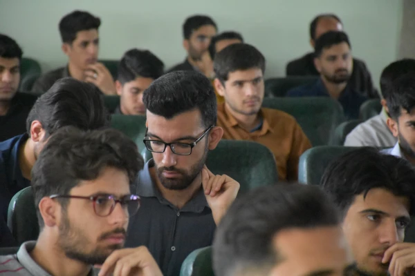 دومین کارگاه توجیهی _آموزشی طرح سنجش سواد قرآنی برای دانشجویان ثبت نامی جدید 8