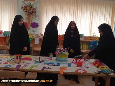 به مناسبت هفته سرآمدی:

برگزاری نمایشگاه دست سازه های دانشجو معلمان