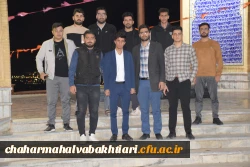 تجدید میثاق دانشجویان با شهدا و قرائت دعای توسل در تپه نوالشهدا 2