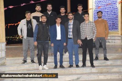 به همت کانون های فرهنگی برگزار شد:

تجدید میثاق دانشجویان با شهدا و قرائت دعای توسل در تپه نوالشهدا