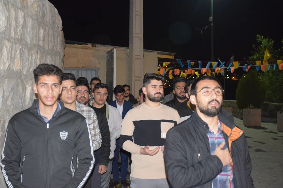 تجدید میثاق دانشجویان با شهدا و قرائت دعای توسل در تپه نوالشهدا 3