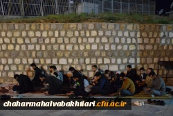 تجدید میثاق دانشجویان با شهدا و قرائت دعای توسل در تپه نوالشهدا 5