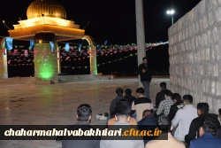 تجدید میثاق دانشجویان با شهدا و قرائت دعای توسل در تپه نوالشهدا 6