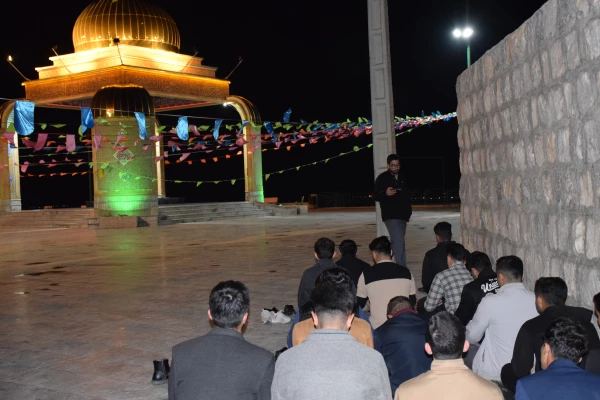 تجدید میثاق دانشجویان با شهدا و قرائت دعای توسل در تپه نوالشهدا 6