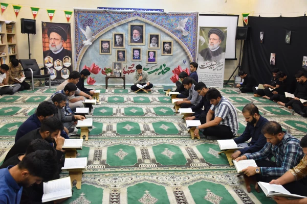 شام غریبان خادم الرضا و شهدای خدمت 2