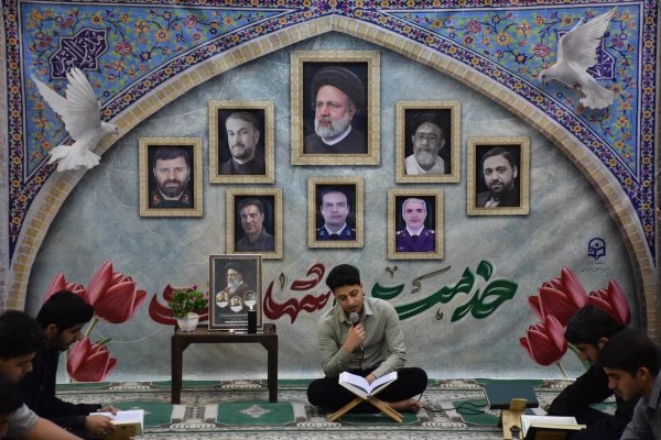 شام غریبان خادم الرضا و شهدای خدمت 4