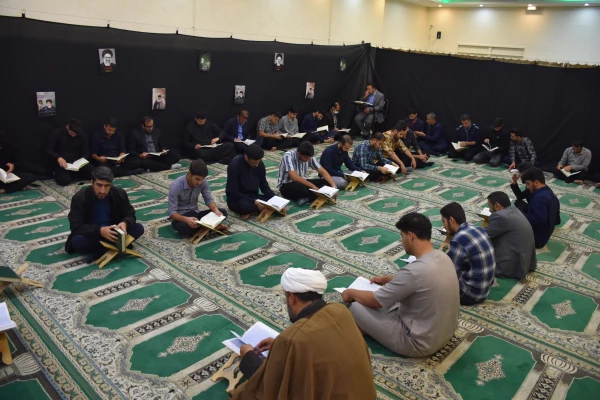 شام غریبان خادم الرضا و شهدای خدمت 5