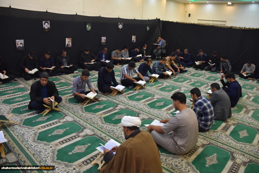 شام غریبان خادم الرضا و شهدای خدمت 5