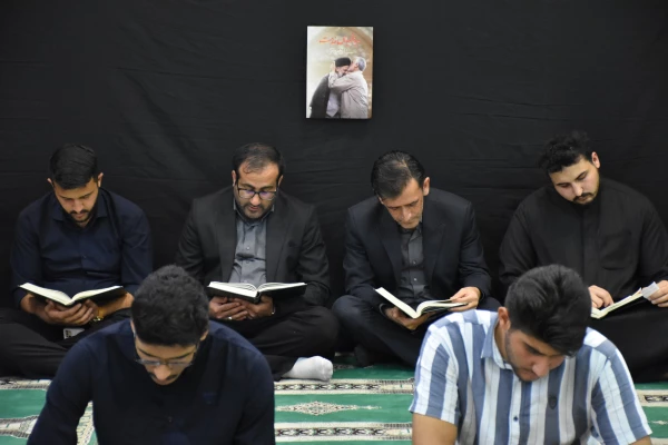 شام غریبان خادم الرضا و شهدای خدمت 3