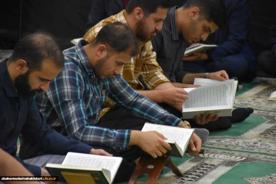 شام غریبان خادم الرضا و شهدای خدمت 6