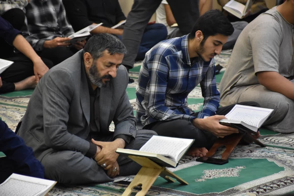 شام غریبان خادم الرضا و شهدای خدمت 10