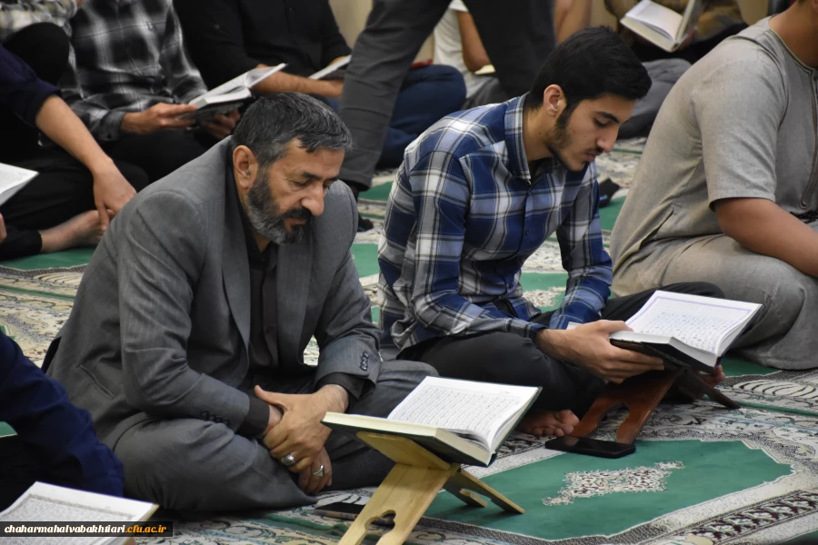 شام غریبان خادم الرضا و شهدای خدمت 10