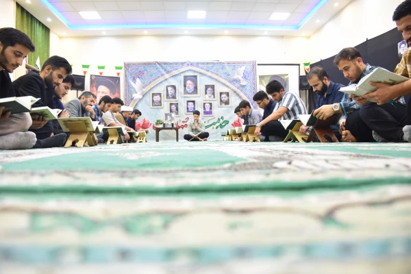 شام غریبان خادم الرضا و شهدای خدمت 8