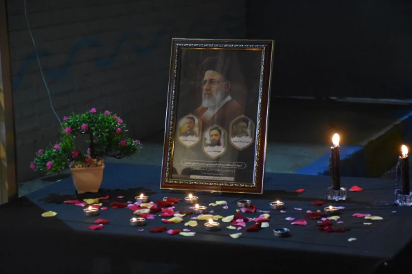 شام غریبان خادم الرضا و شهدای خدمت 14