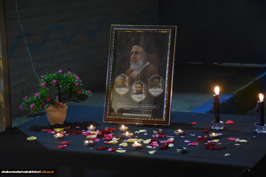 شام غریبان خادم الرضا و شهدای خدمت 14