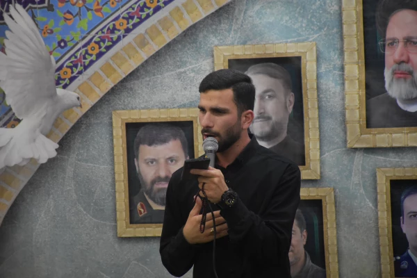 شام غریبان خادم الرضا و شهدای خدمت 20