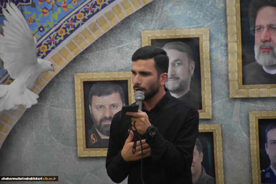 شام غریبان خادم الرضا و شهدای خدمت 20