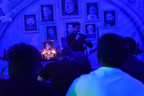 شام غریبان خادم الرضا و شهدای خدمت 19