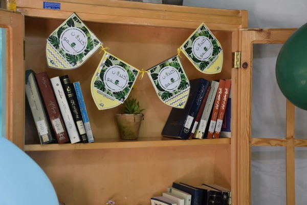 افتتاحیه کافه کتاب گلدان نمو در پردیس شهید باهنر 5