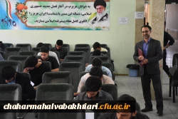 آزمون شفاهی و کتبی طرح سنجش سواد قرآنی برگزار شد 5