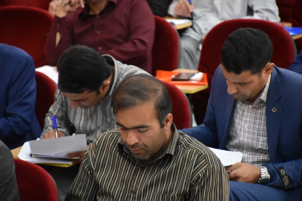 برگزاری کارگاه دو روزه ارزیابی تخصصی  7