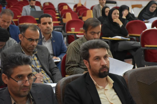 برگزاری کارگاه دو روزه ارزیابی تخصصی  8